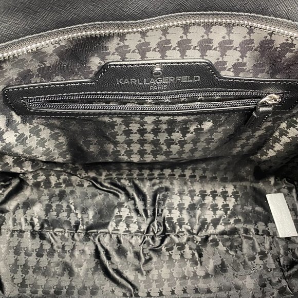 Karl Lagerfeld Paris Graffiti Logo Tote Bag w/ Coin Purse – NWT – Large - Picture 9 of 12